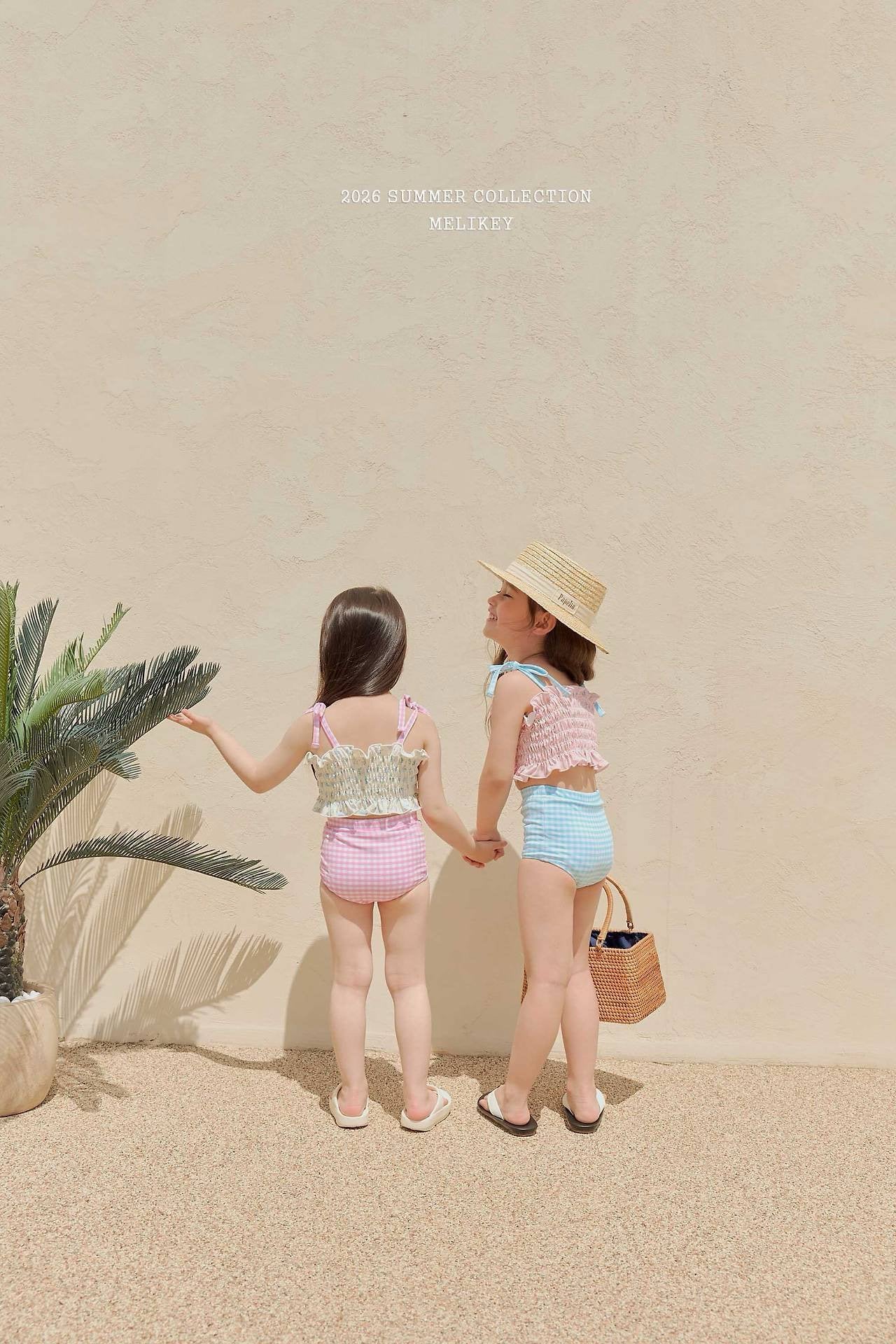[PRE-ORDER] Lily Check Swim Set