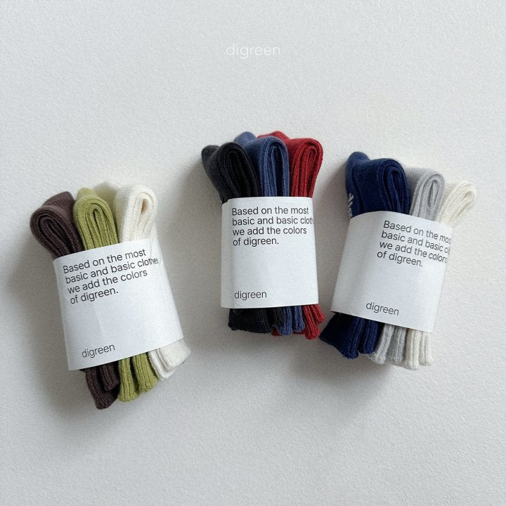[PRE-ORDER] Tan Black Socks Set