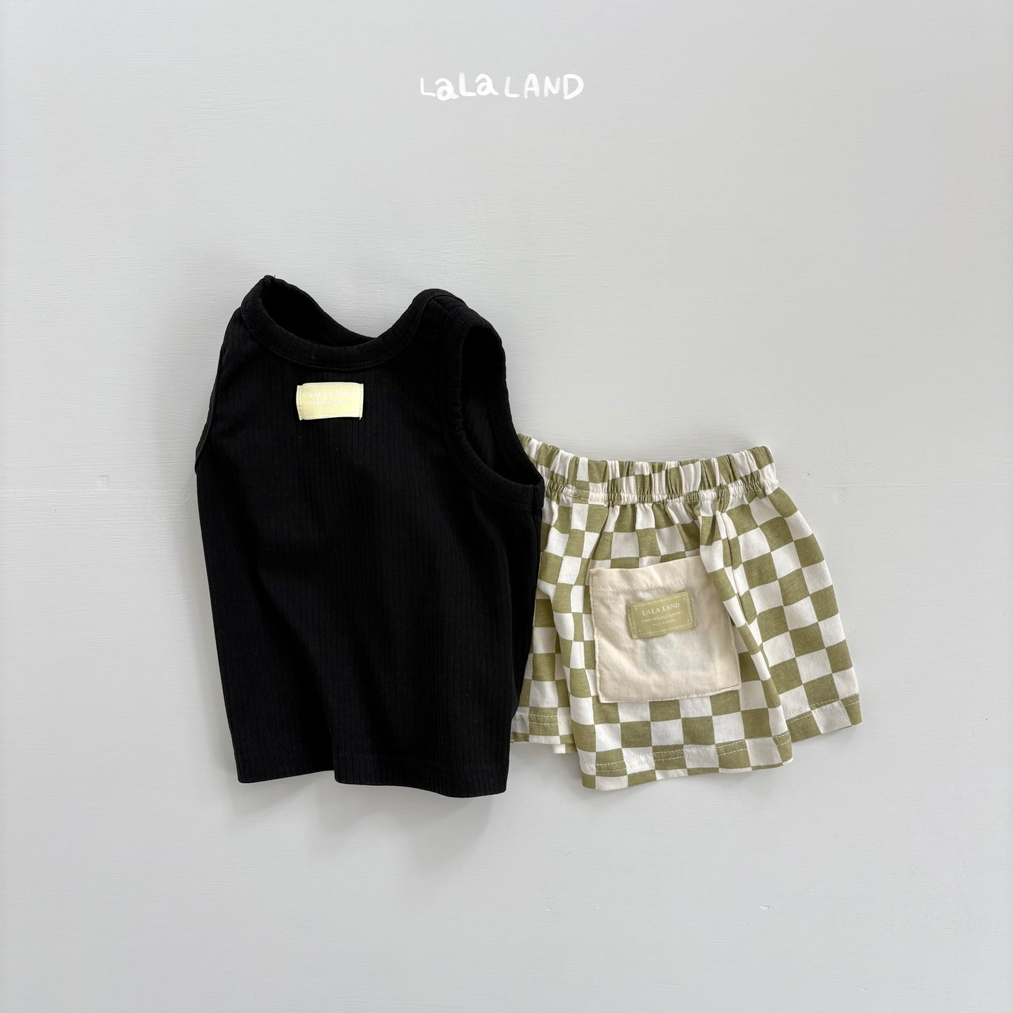 [PRE-ORDER] Checker Board Shorts
