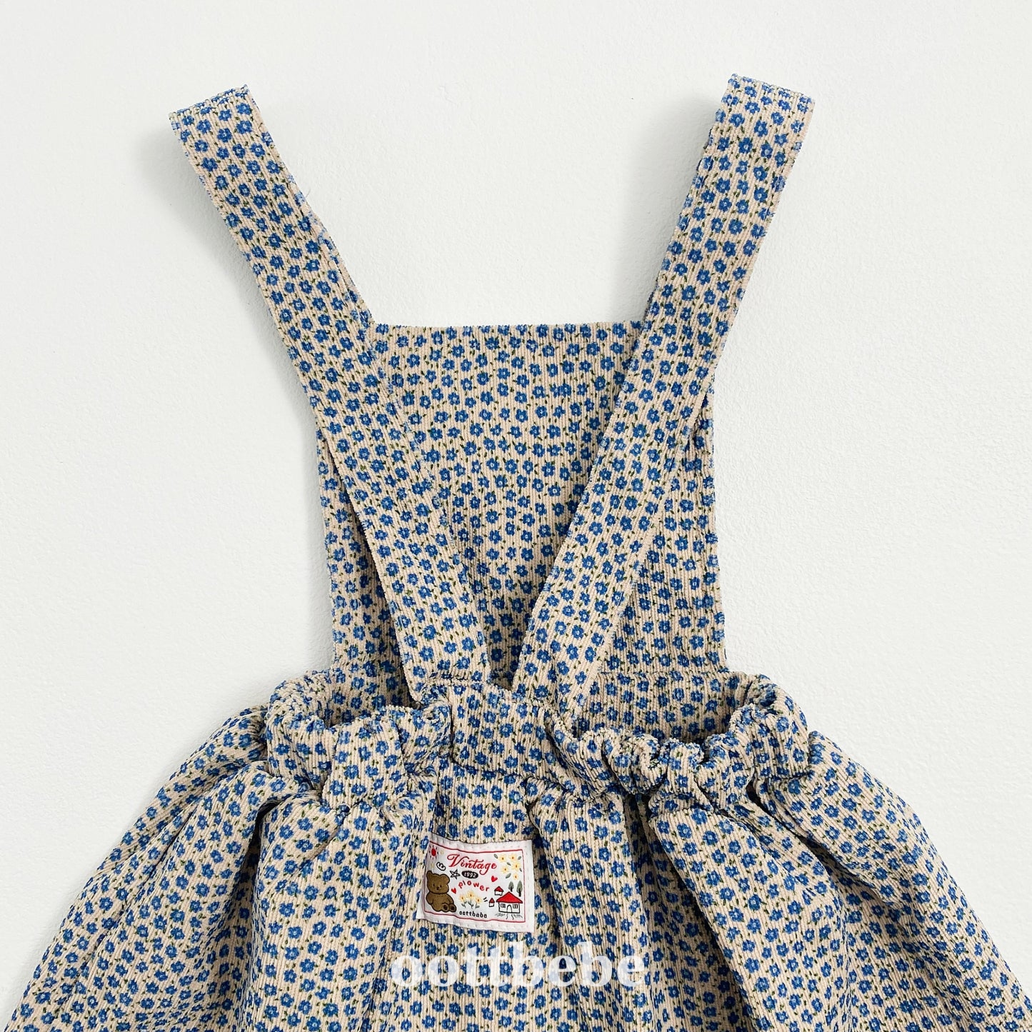 [PRE-ORDER] Bloom Suspender Dress