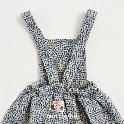 [PRE-ORDER] Bloom Suspender Dress