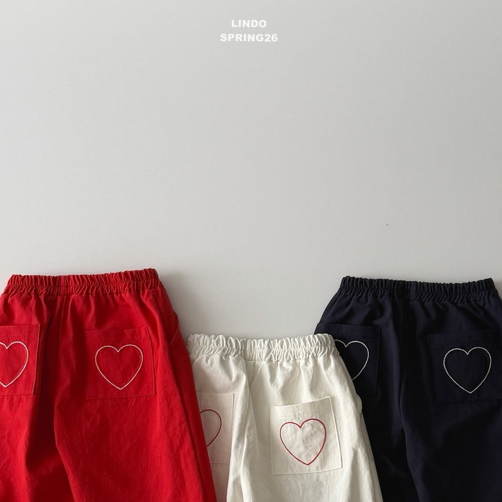 [PRE-ORDER] Heart Cok Cok Pants