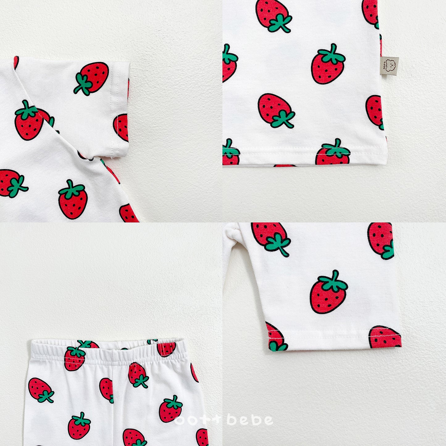 [PRE-ORDER] Strawberry Home Wear Set