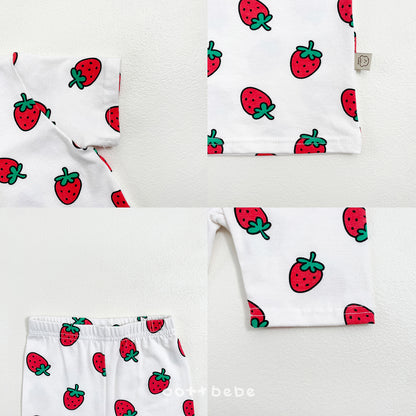 [PRE-ORDER] Strawberry Home Wear Set