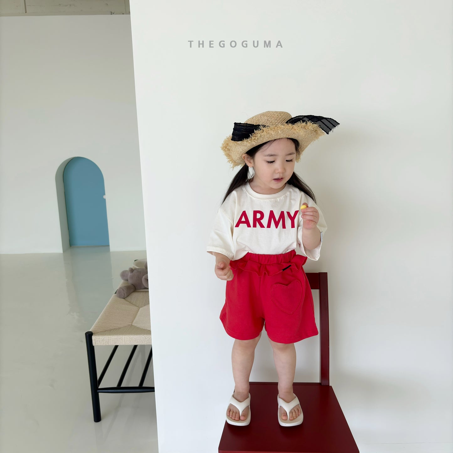 [PRE-ORDER] Frill Heart Shorts