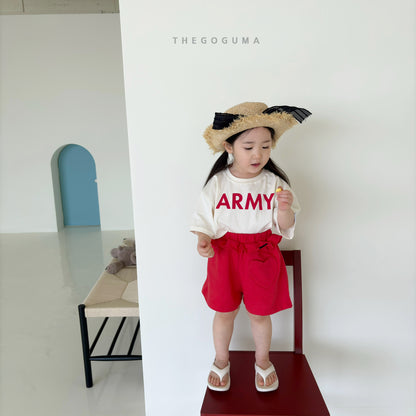 [PRE-ORDER] Frill Heart Shorts