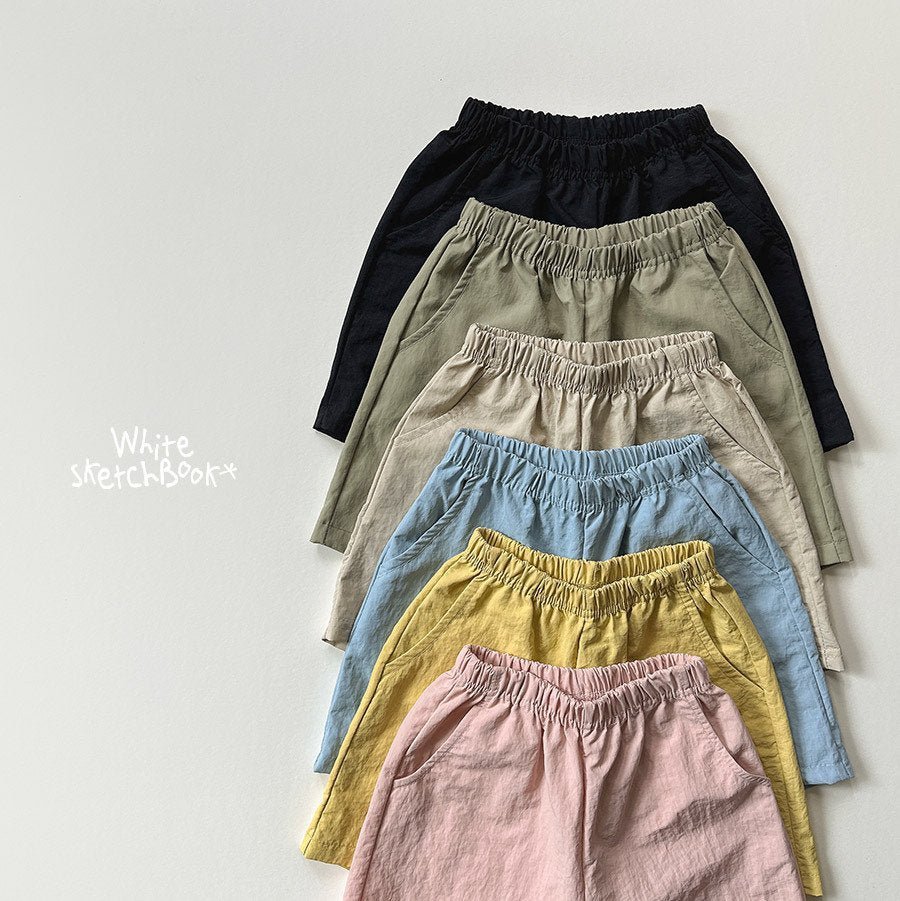 Nylon Shorts [Beige/11/XL(5-6yr)]