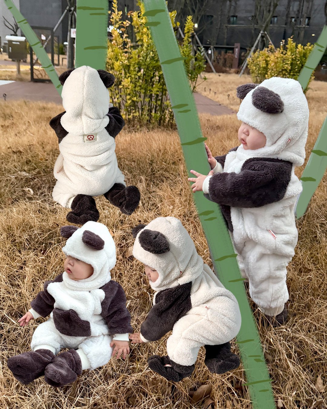 [PRE-ORDER] Kinder Panda Suit