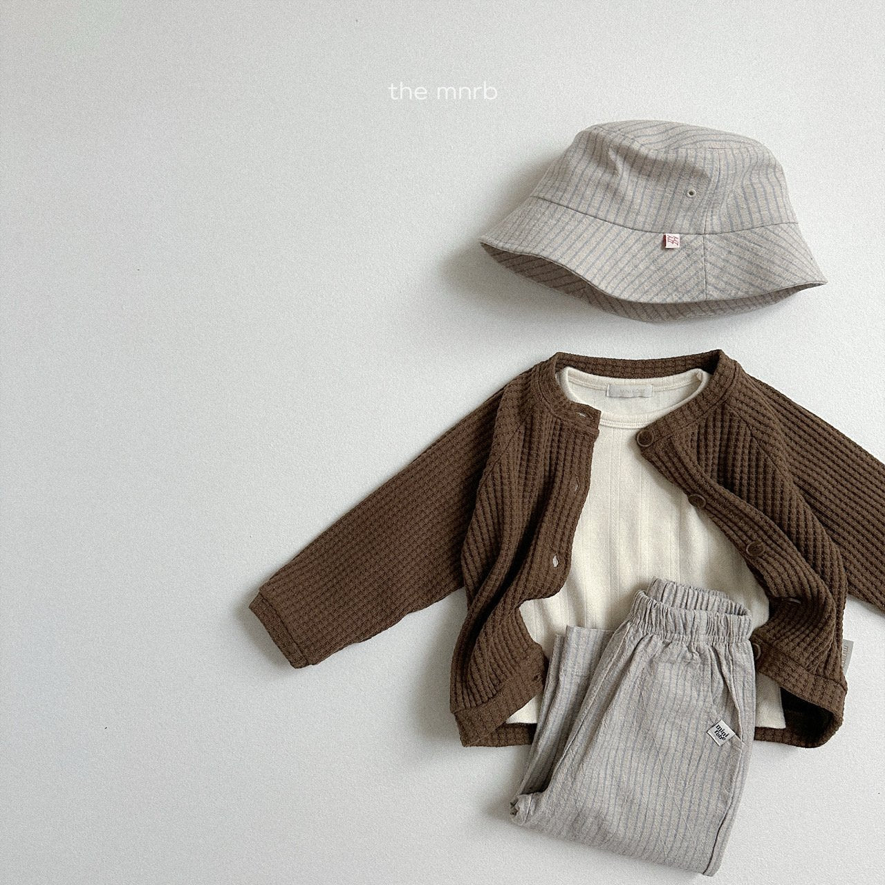 [PRE-ORDER] Butter Waffle Cardigan