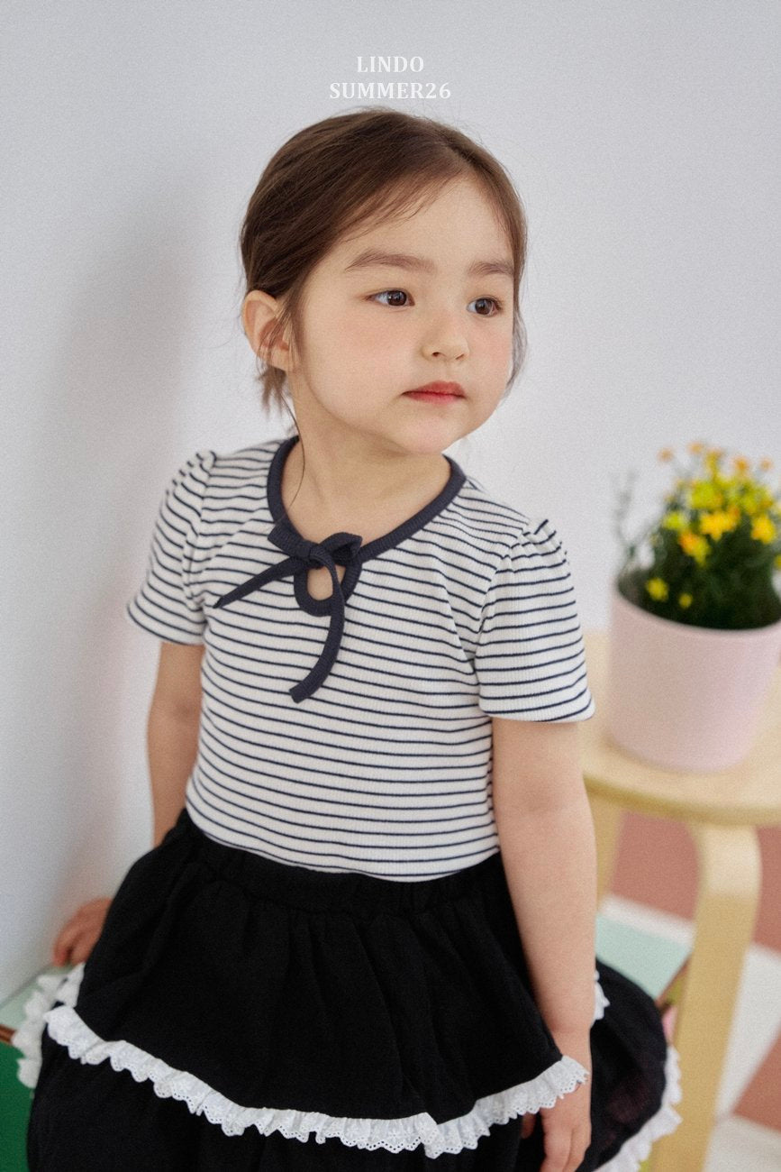 [PRE-ORDER] Elly Stripe T-Shirts