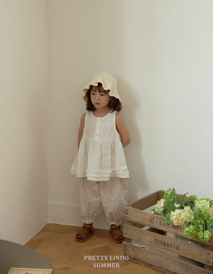 [PRE-ORDER] Petit Frill Blouse