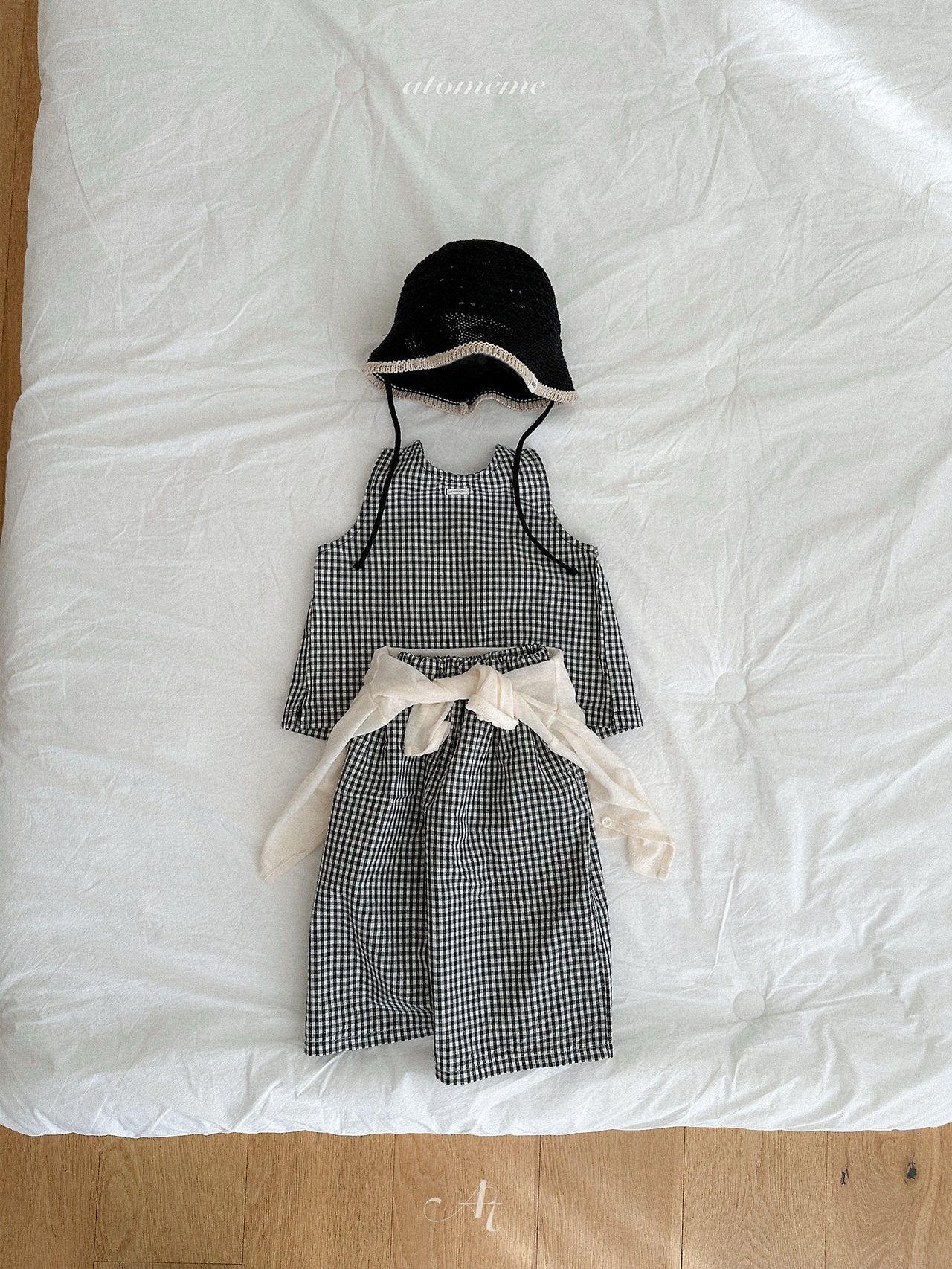 [PRE-ORDER] Muse Check Blouse