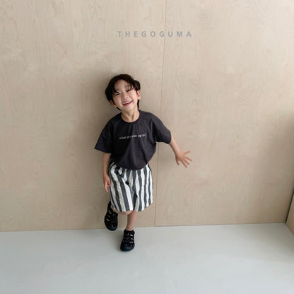 [PRE-ORDER] Vintage Stripe Shorts
