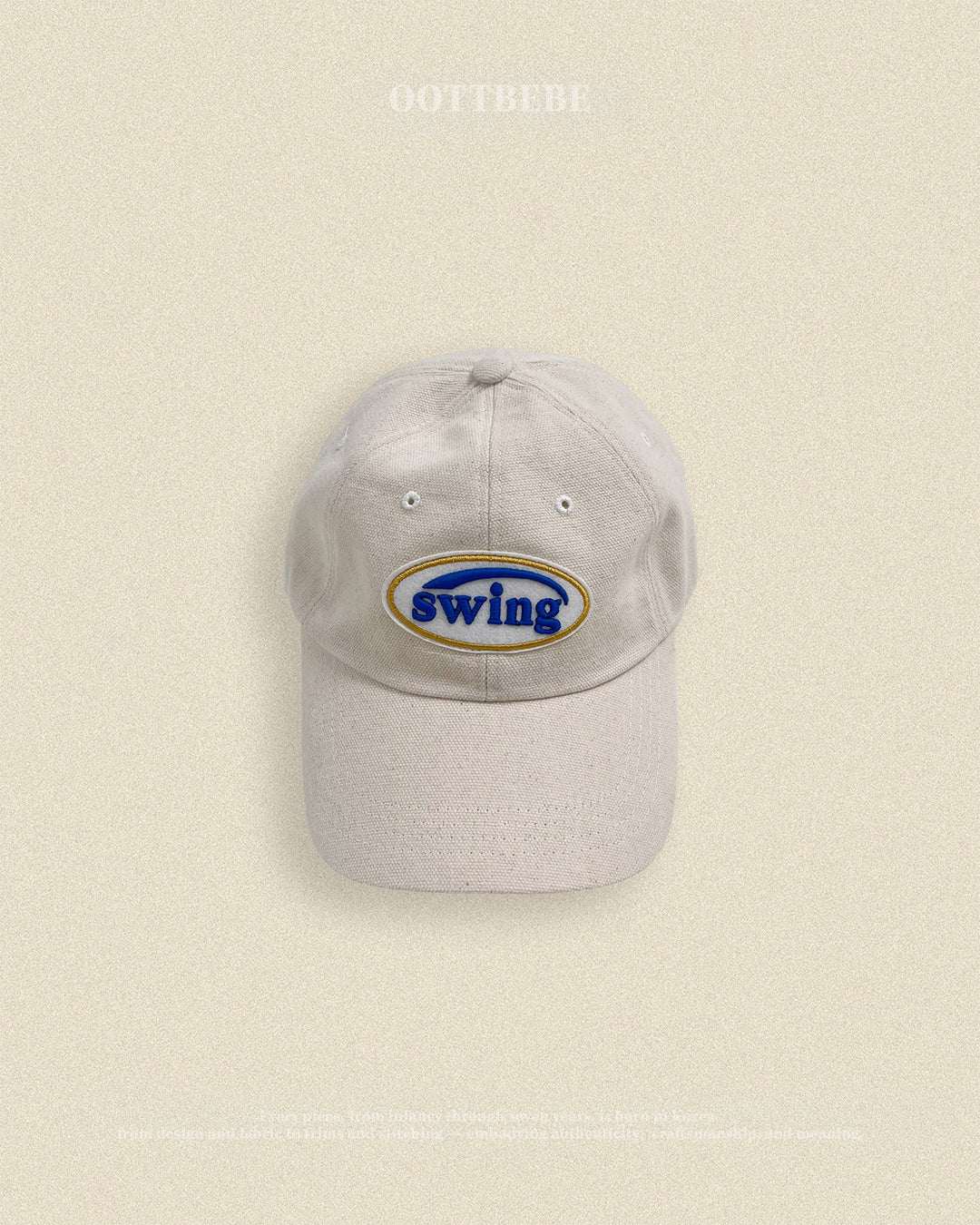 [PRE-ORDER] Swing Ball Cap (Mom Couple)