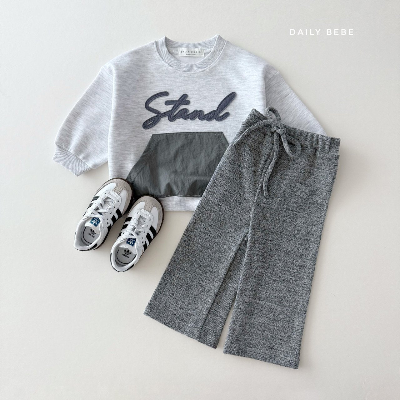 [PRE-ORDER] Nylon Pocket Sweatshirts