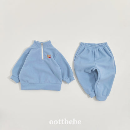 [PRE-ORDER] Puppy Anorak Top Bottom Set