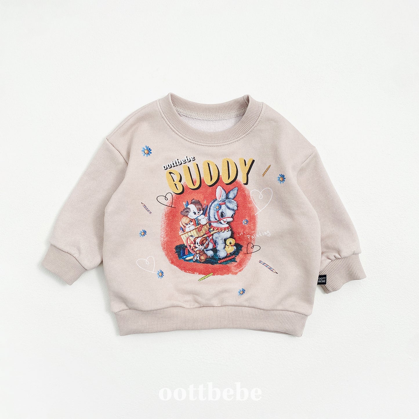 [PRE-ORDER] Buddy Sweatshirts (Mom&Dad Couple)