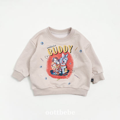 [PRE-ORDER] Buddy Sweatshirts (Mom&Dad Couple)
