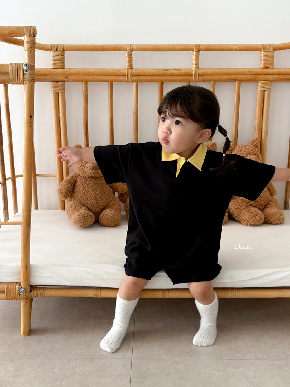 [PRE-ORDER] Ping Pong Collar Top Bottom Set