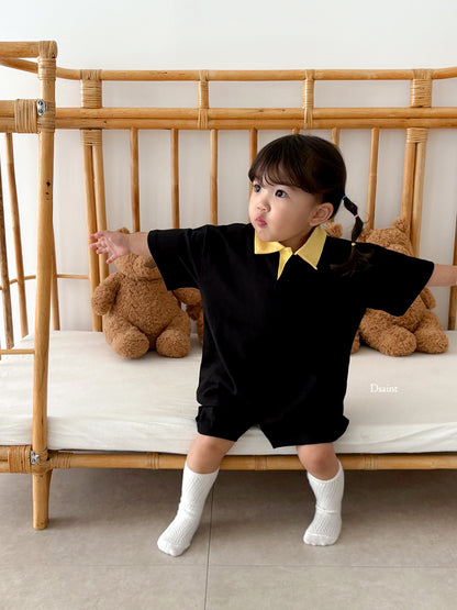 [PRE-ORDER] Ping Pong Collar Top Bottom Set
