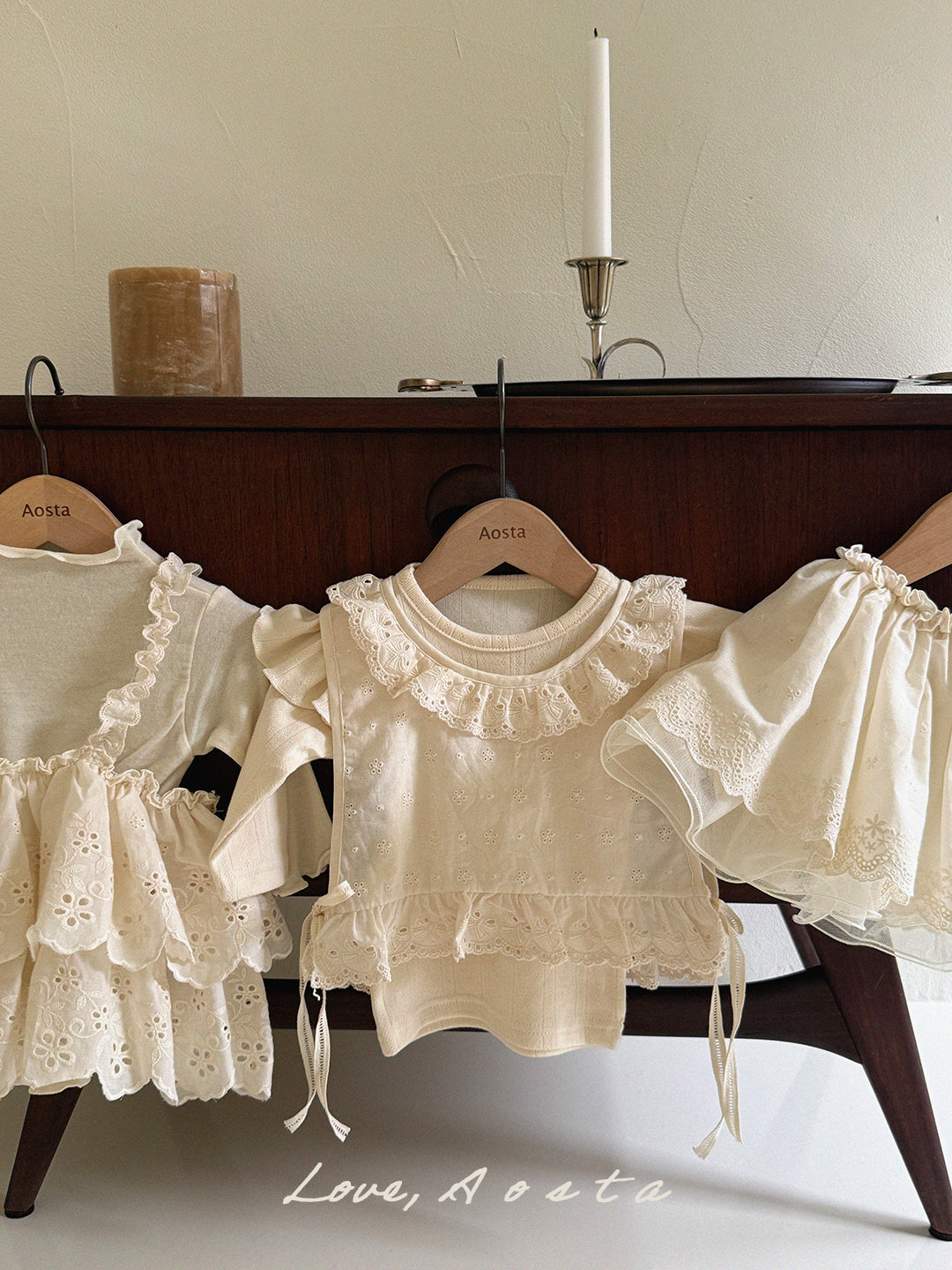 [PRE-ORDER] Lace Olivia Vest