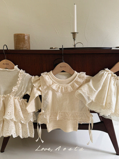 [PRE-ORDER] Lace Olivia Vest