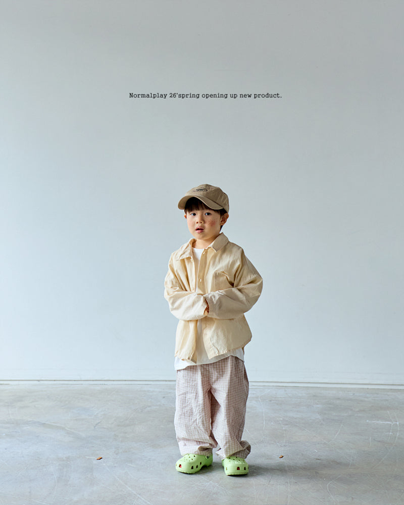 [PRE-ORDER] Peter Pan Check Pants