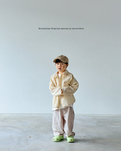 [PRE-ORDER] Peter Pan Check Pants