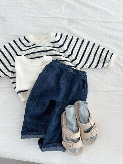 [PRE-ORDER] Spring Denim Pants