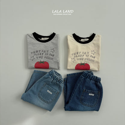 [PRE-ORDER] Lala Washing Denim Pants