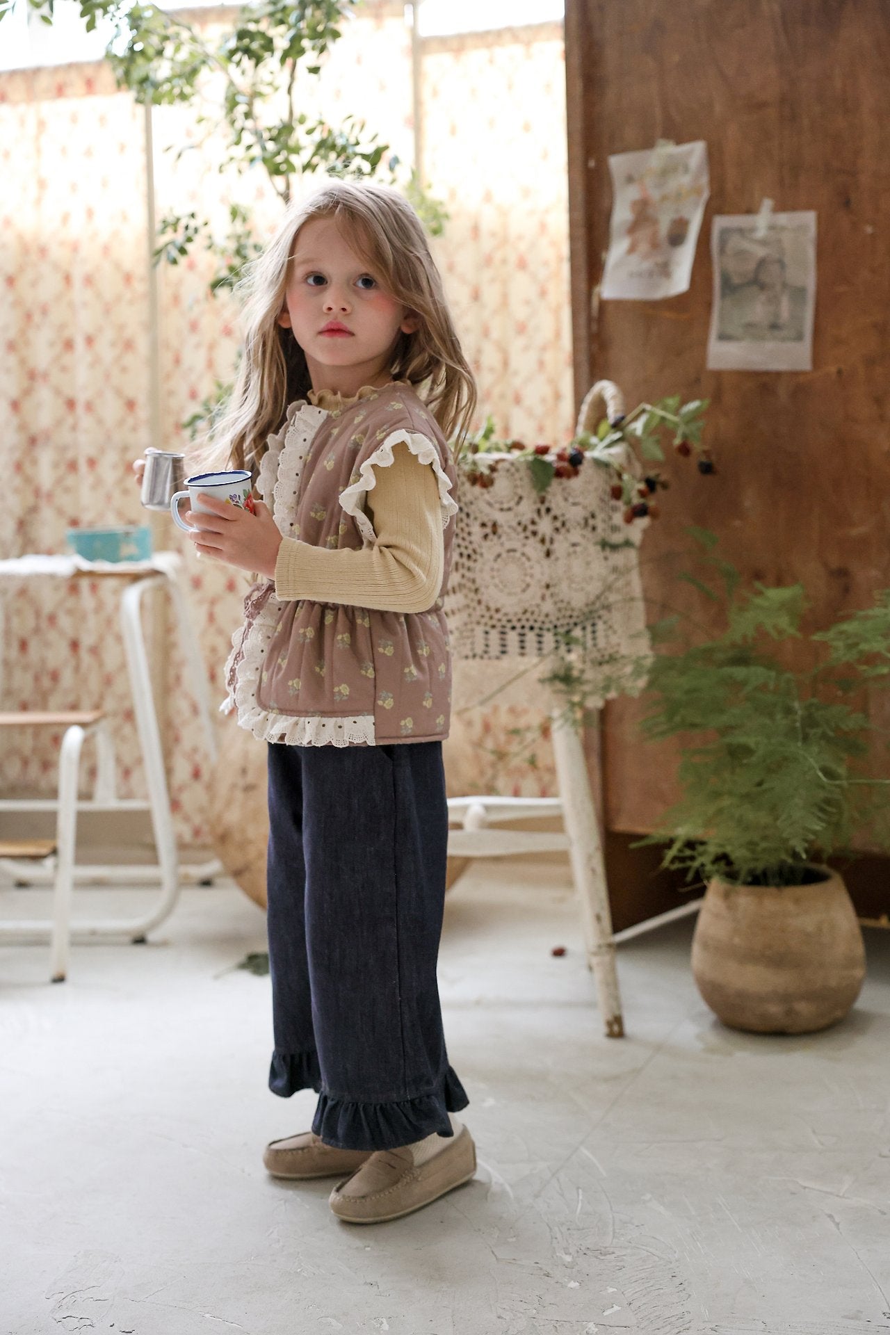 [PRE-ORDER] Chacha Denim Pants