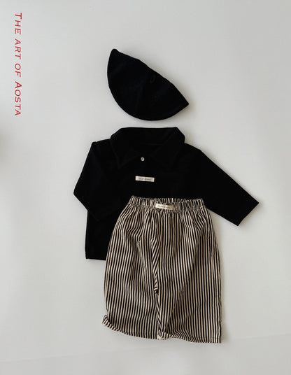 Louis Pants [Red/S(0-1yr), Red/L(2-3yr)]
