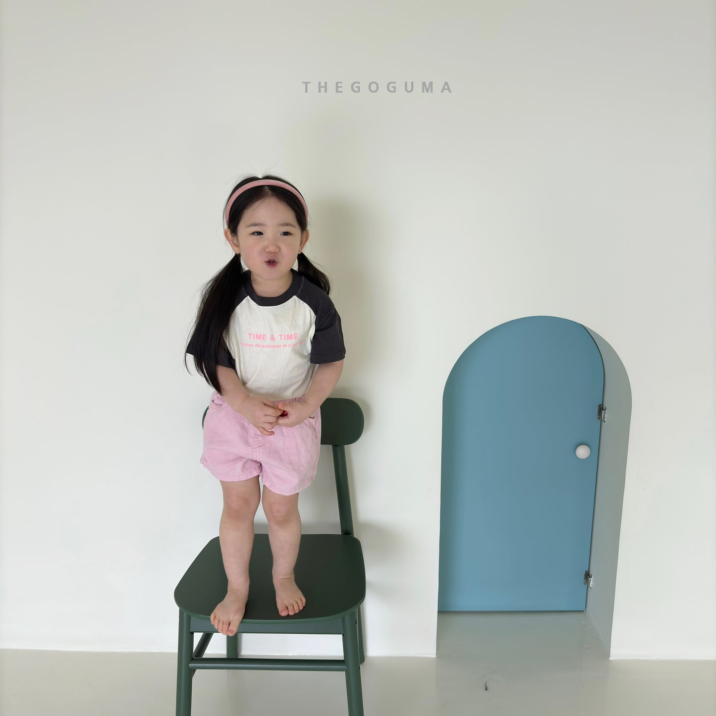 [PRE-ORDER] Time Raglan T-Shirts