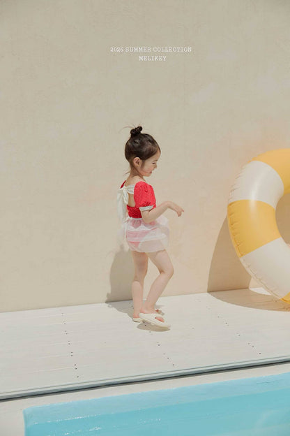 [PRE-ORDER] Mini Dot Swim Suit