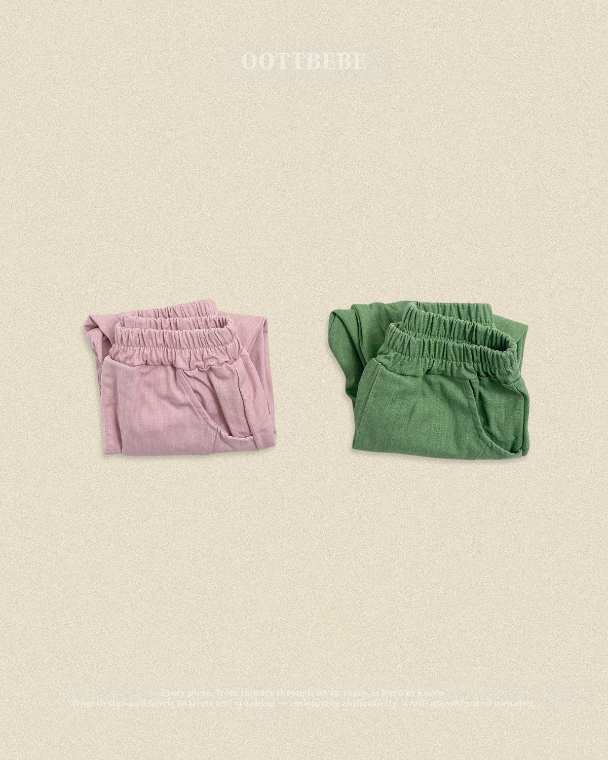 [PRE-ORDER] Hip Slub Pants