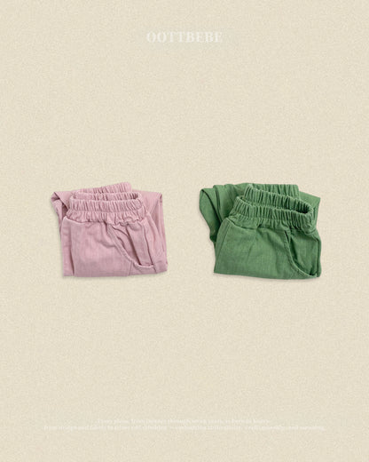 [PRE-ORDER] Hip Slub Pants