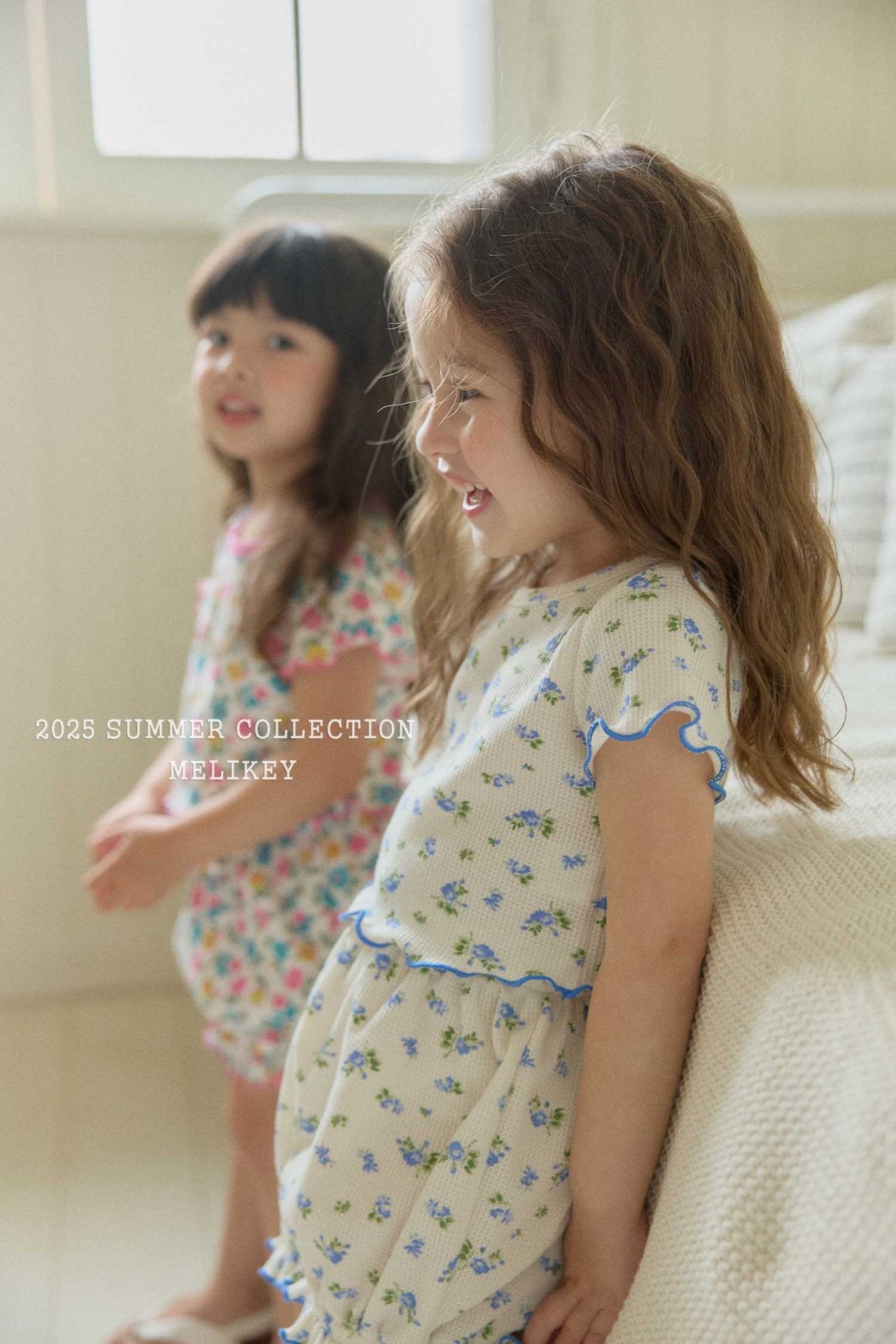 Country Pumpkin Shorts [Blue/S(2-3yr)]