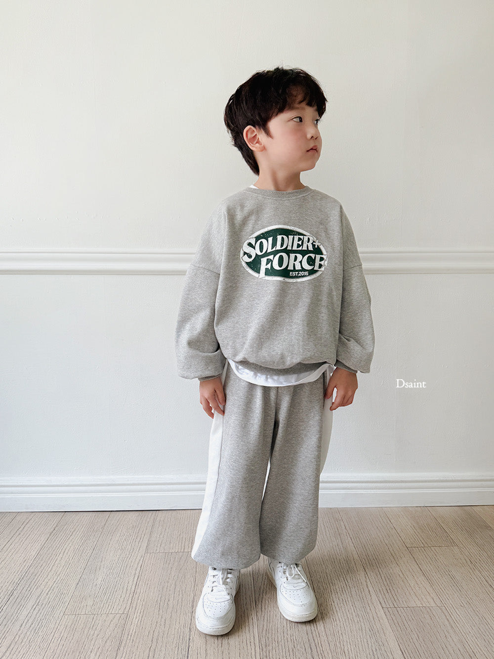 [PRE-ORDER] Soldier Force Top Bottom Set