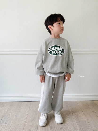 [PRE-ORDER] Soldier Force Top Bottom Set
