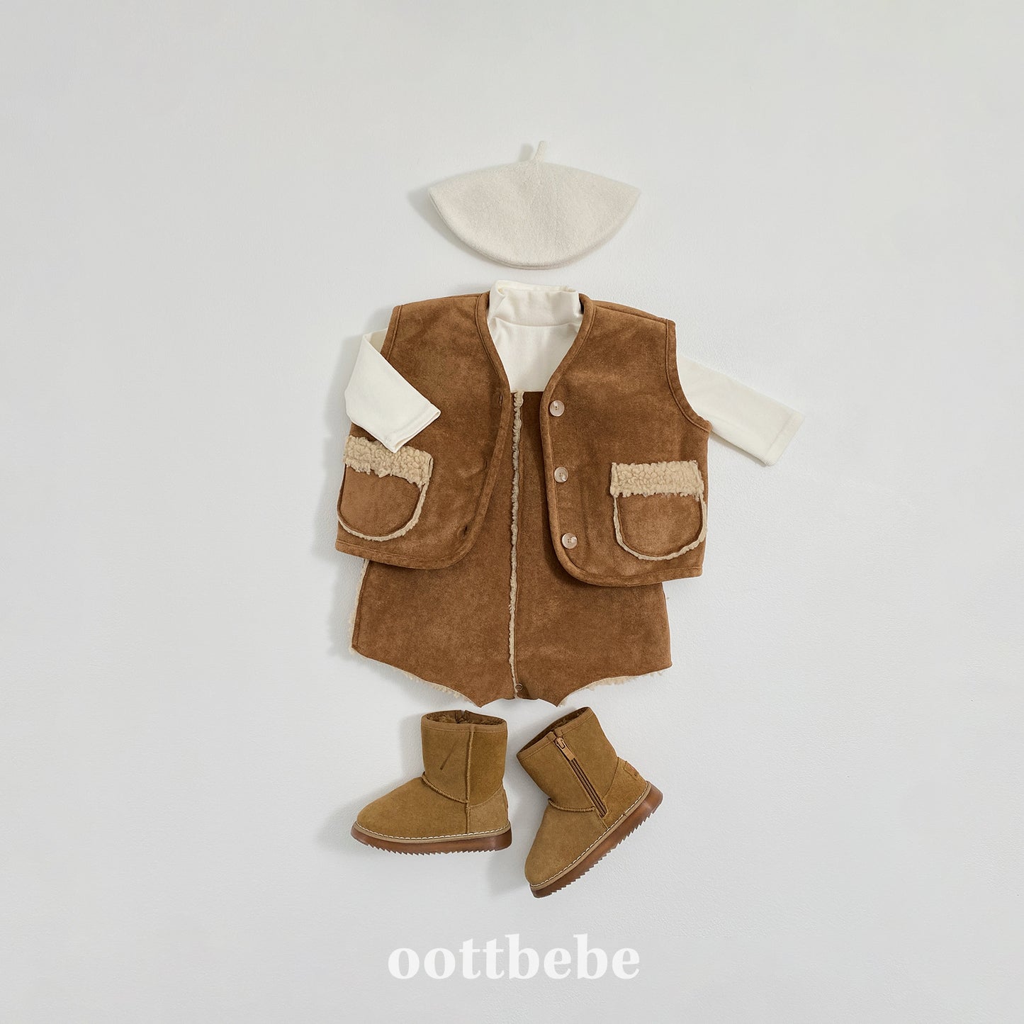 [PRE-ORDER] Shearling Vest