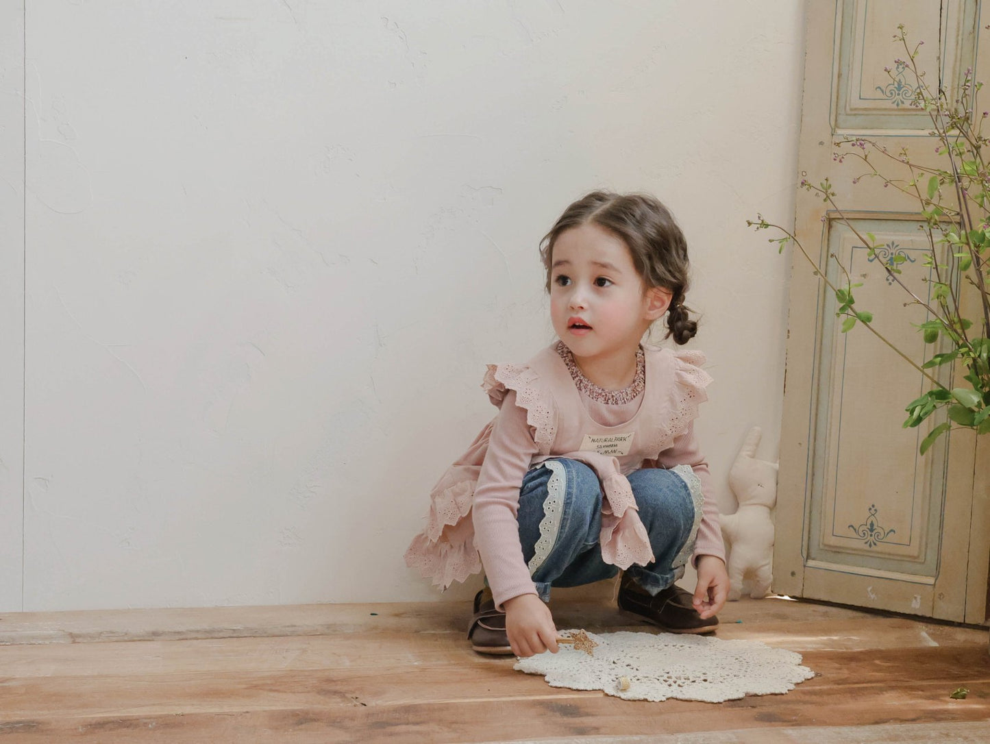 [PRE-ORDER] Seesaw Denim Pants