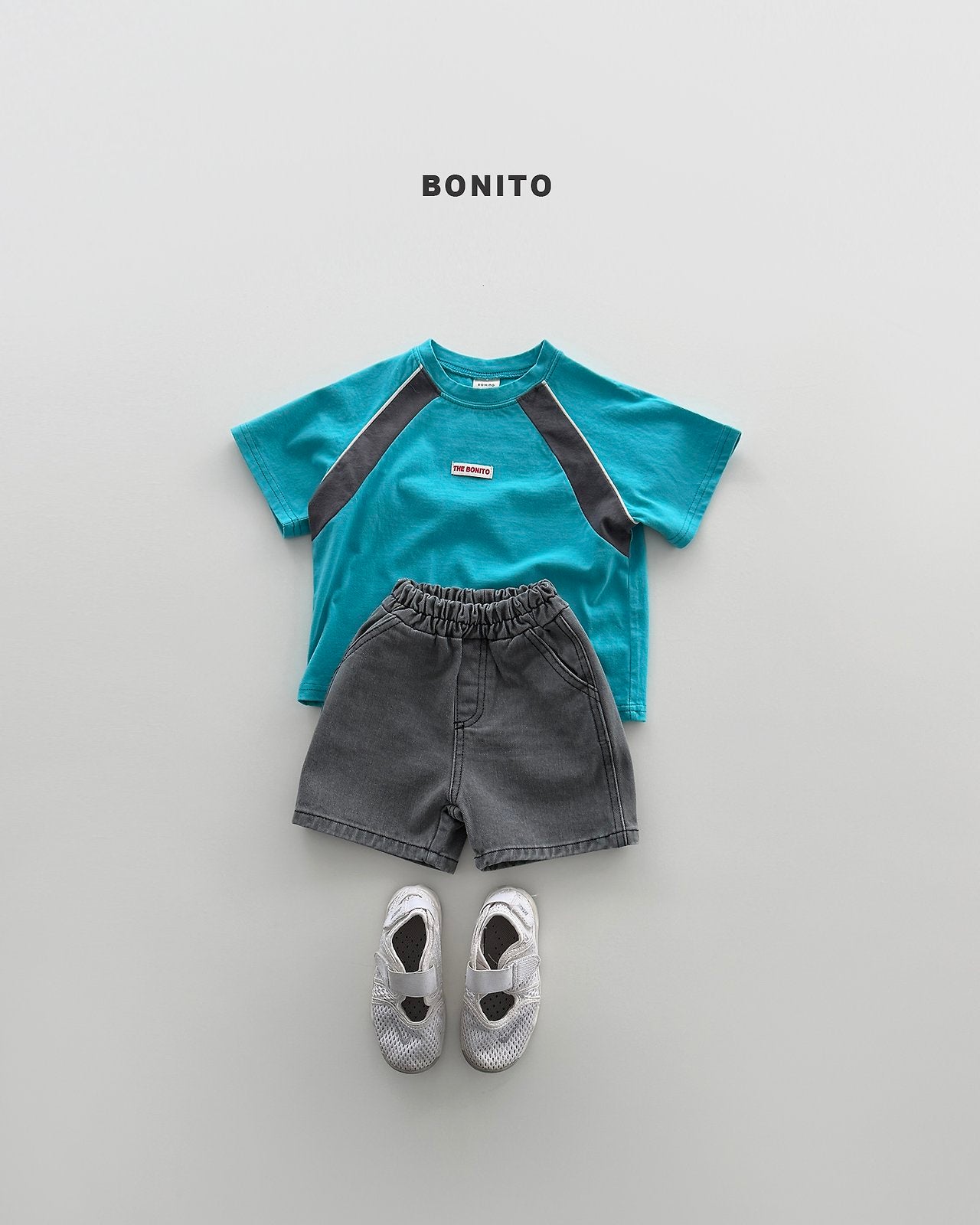 [PRE-ORDER] Raglan Side Color Block T-Shirts