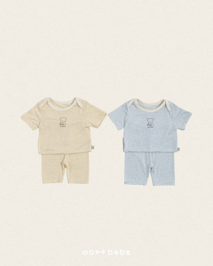 [PRE-ORDER] Chewy Stripe Home Wear Set