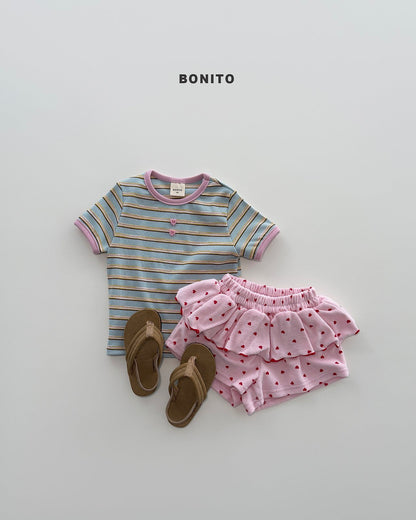 [PRE-ORDER] Stripe Ribbed T-Shirts