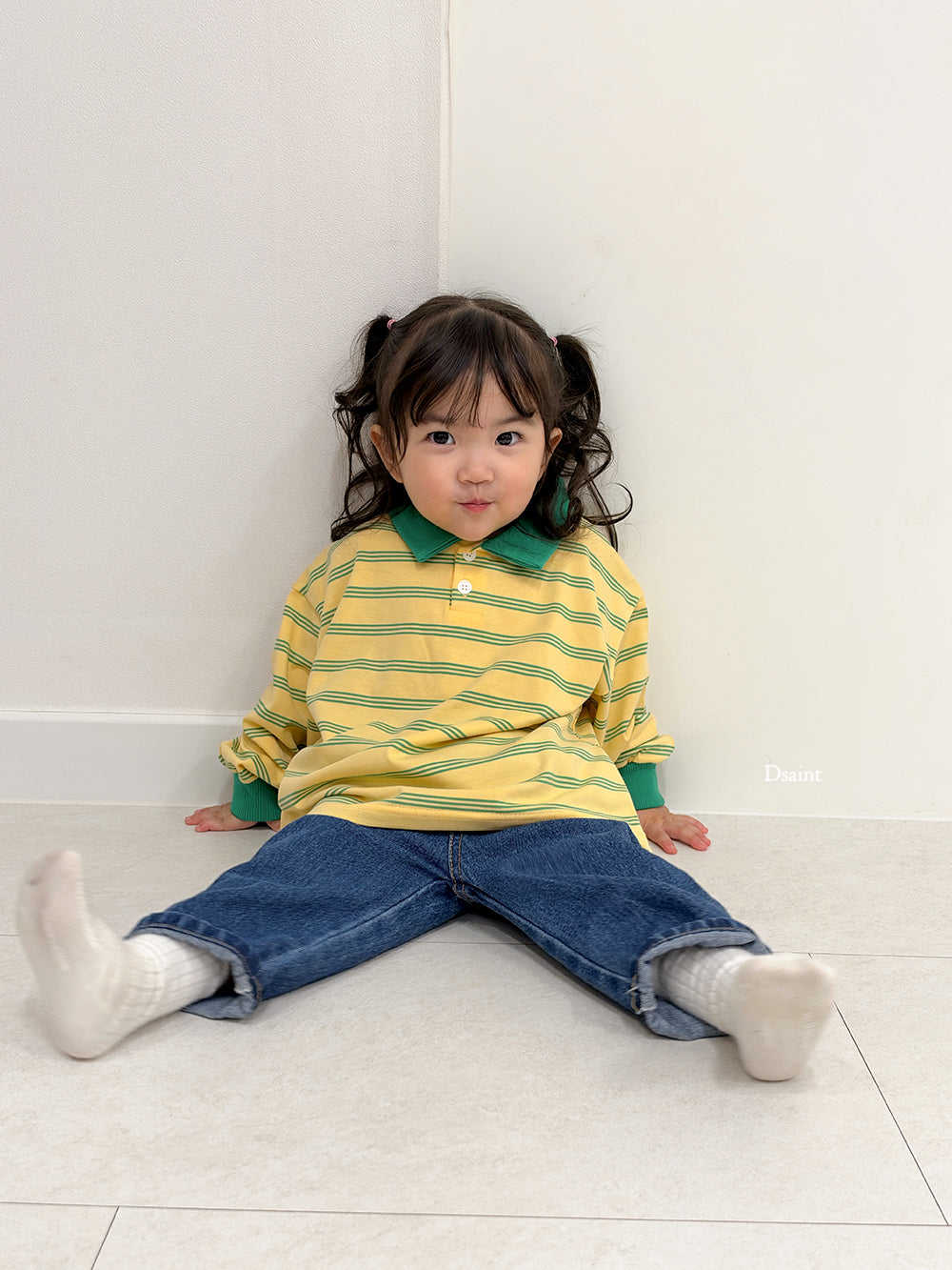 [PRE-ORDER] Three Line Collar T-Shirts
