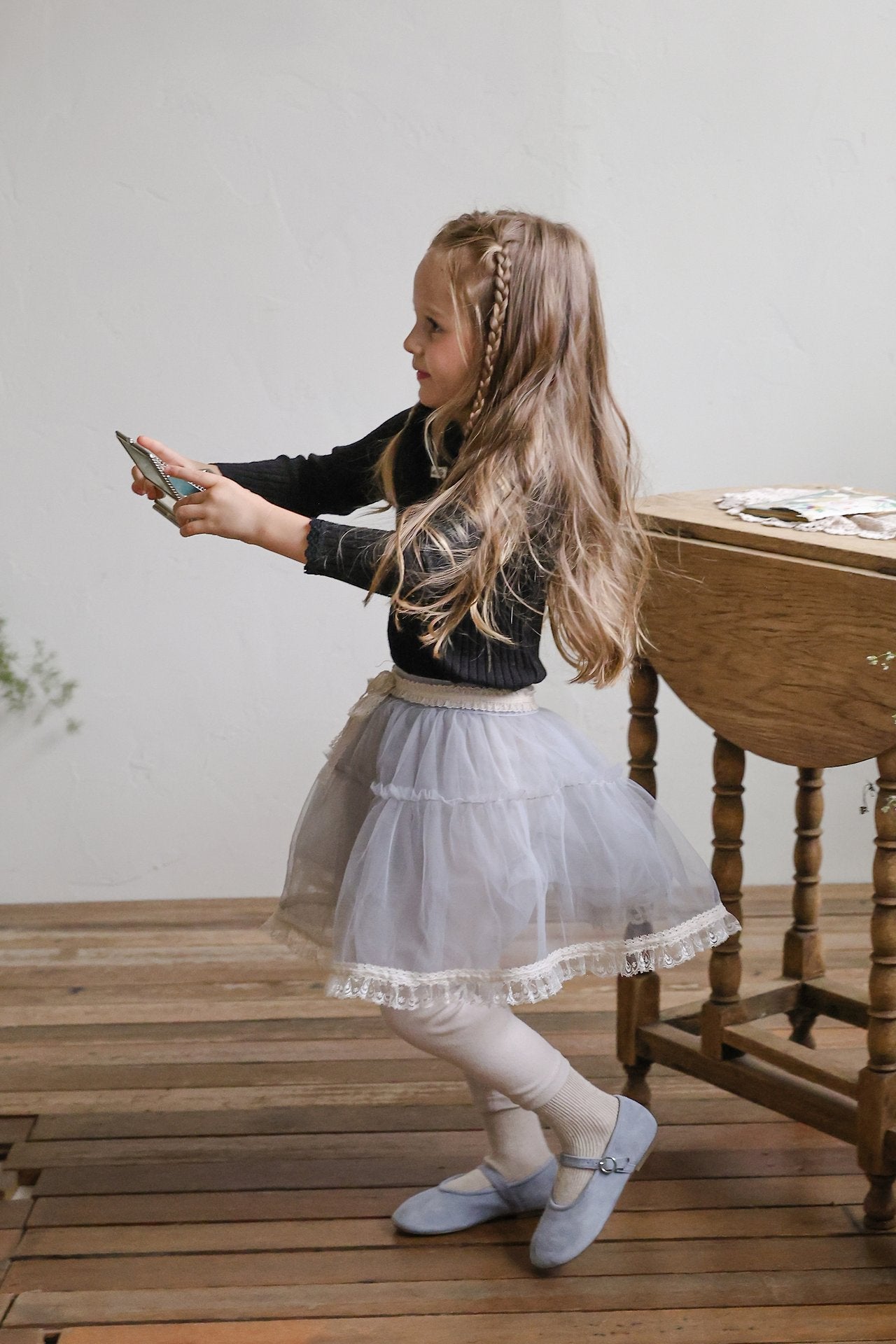 [PRE-ORDER] Miyu Tulle Skirt Leggings