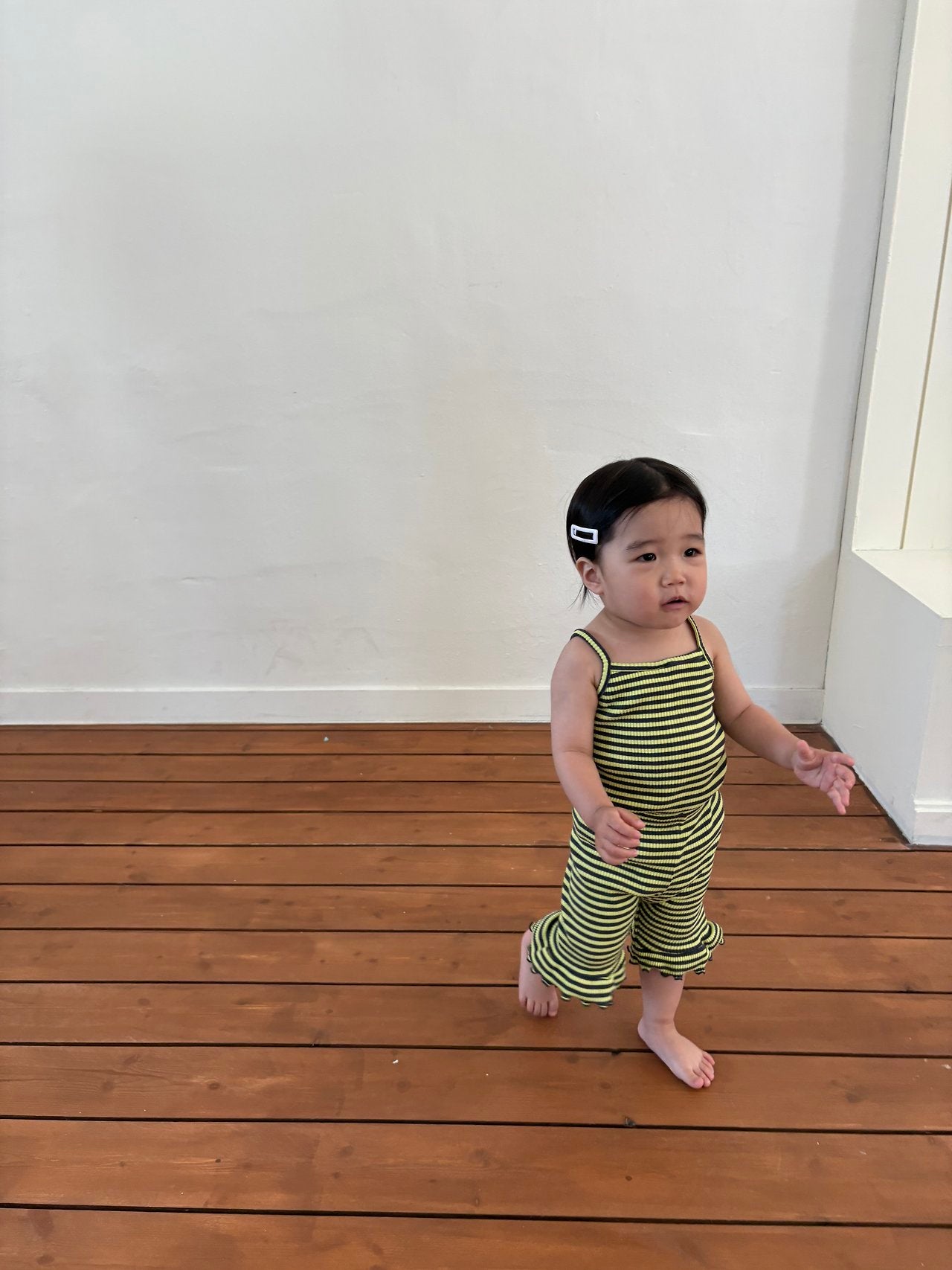 [PRE-ORDER] Melon Stripe Tank Top
