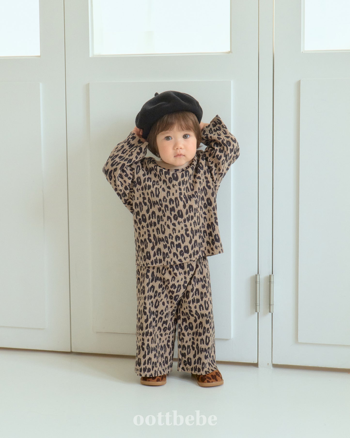 [PRE-ORDER] Leopard Top Bottom Set