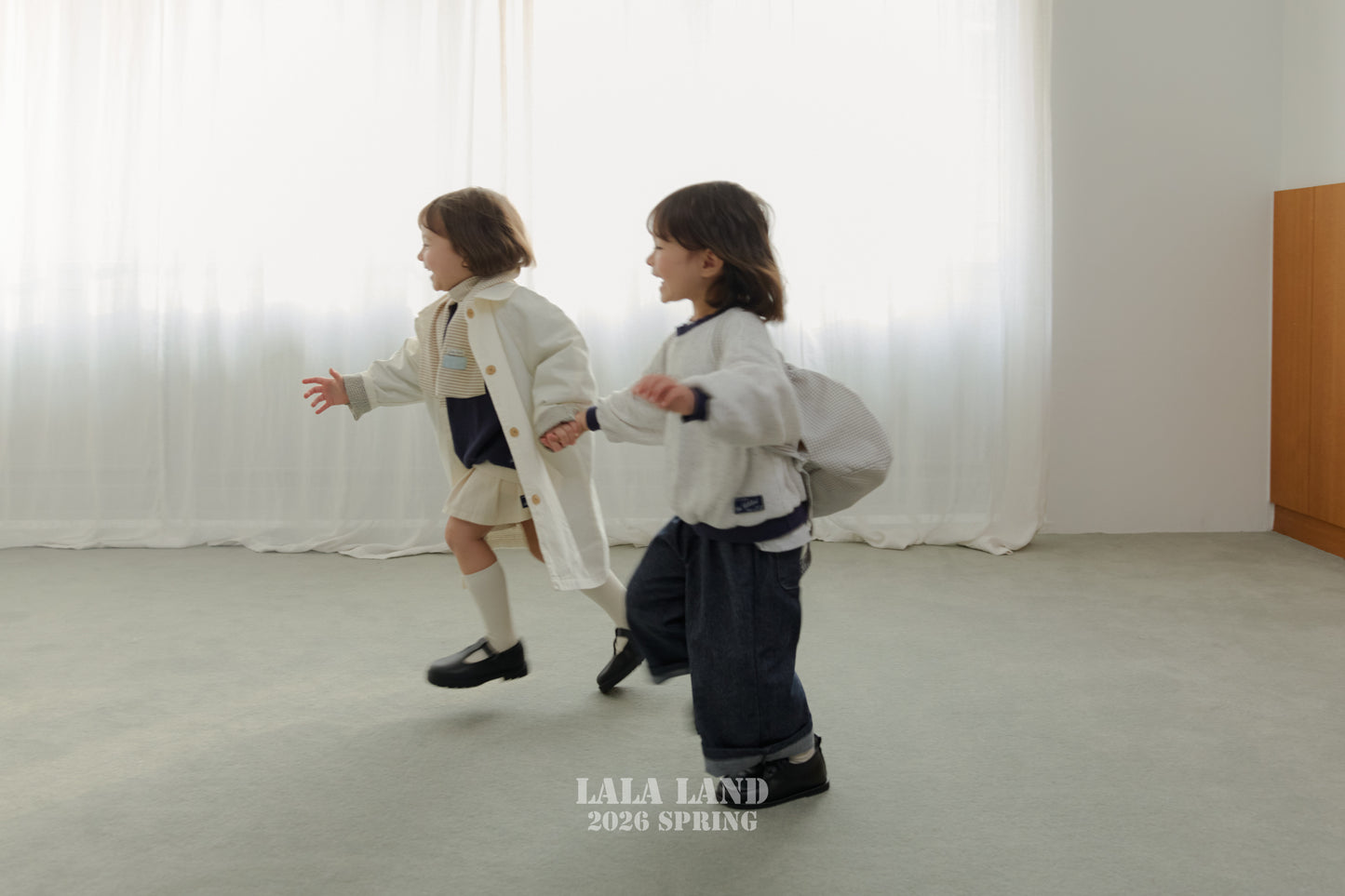 [PRE-ORDER] Waffle Color Block Sweatshirts