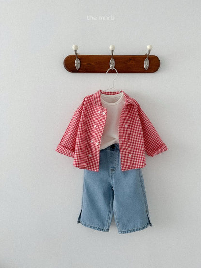 [PRE-ORDER] Open Straight Pants